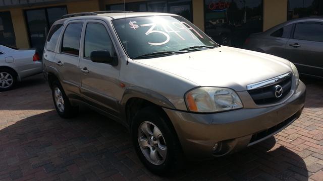 2002 Mazda Tribute V6 Coupe