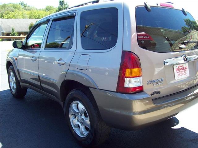 2002 Mazda Tribute Shelby GT5