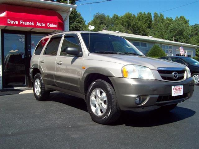 2002 Mazda Tribute Shelby GT5