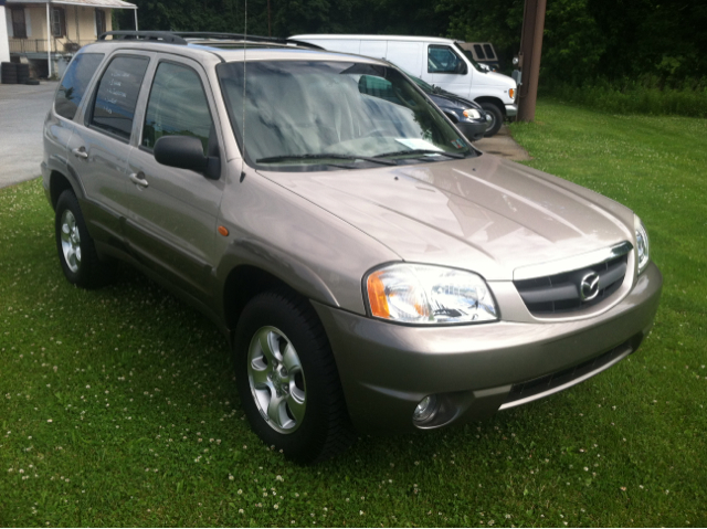 2002 Mazda Tribute LS Truck