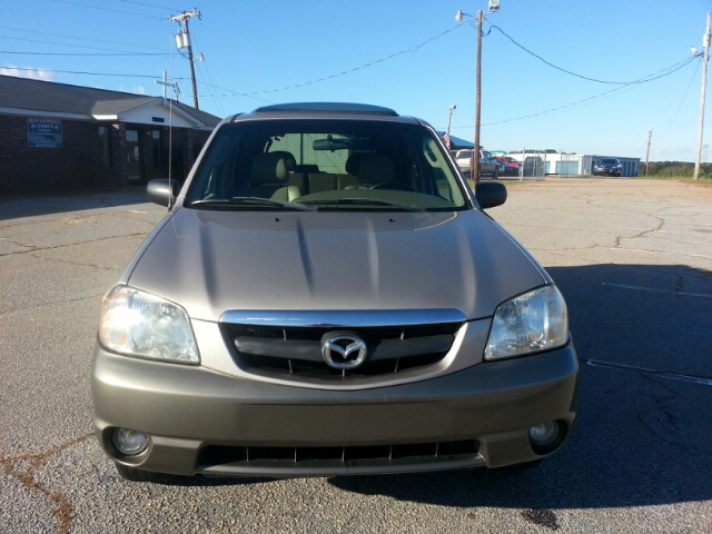 2002 Mazda Tribute LW2