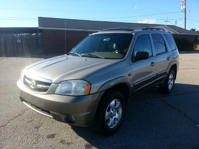 2002 Mazda Tribute LW2