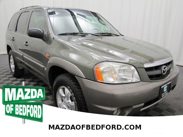 2002 Mazda Tribute Elk Conversion Van