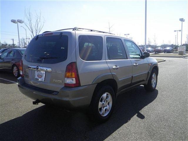 2002 Mazda Tribute 4dr Sdn V6 CVT 3.5 SE Sedan