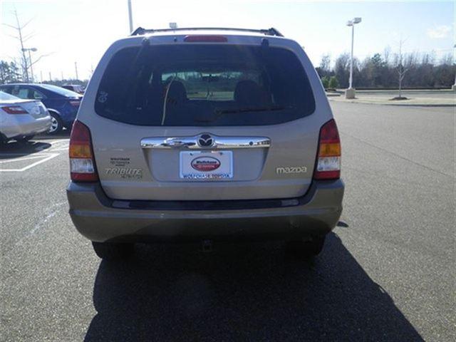 2002 Mazda Tribute 4dr Sdn V6 CVT 3.5 SE Sedan