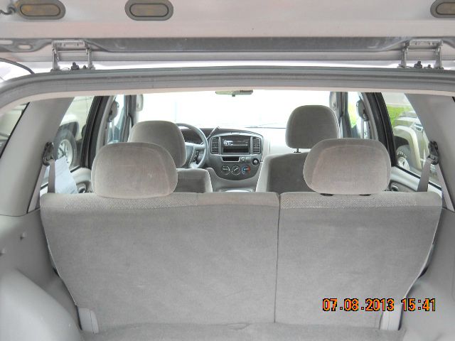 2002 Mazda Tribute Elk Conversion Van