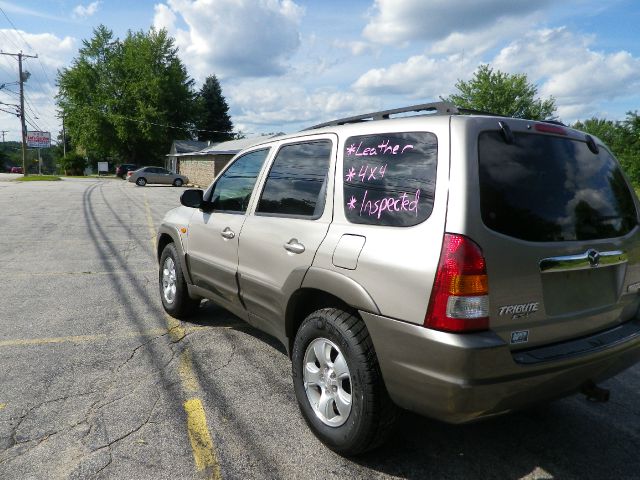 2002 Mazda Tribute Shelby GT5