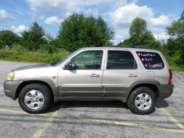 2002 Mazda Tribute Shelby GT5