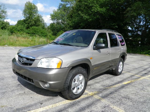 2002 Mazda Tribute Shelby GT5