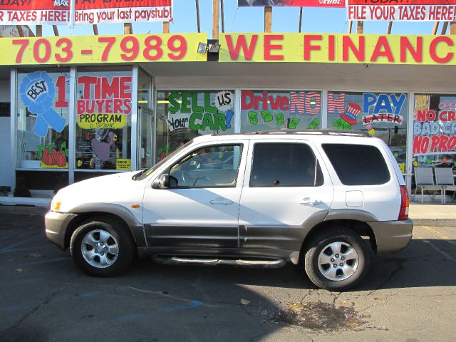 2002 Mazda Tribute Shelby GT5