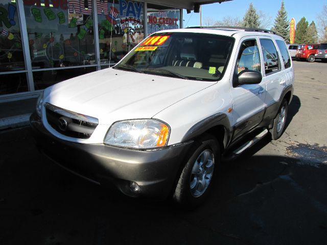 2002 Mazda Tribute Shelby GT5