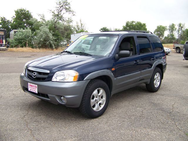 2002 Mazda Tribute Shelby GT5