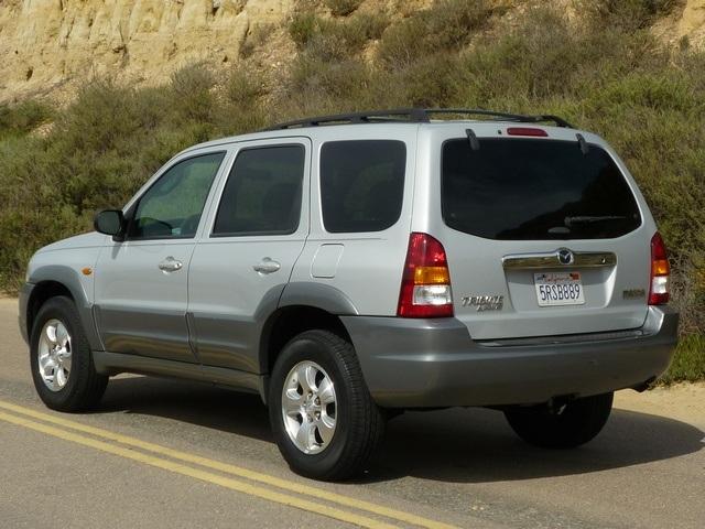 2002 Mazda Tribute V6 Coupe