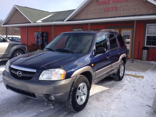 2003 Mazda Tribute V6 Coupe