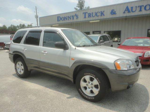 2003 Mazda Tribute Elk Conversion Van