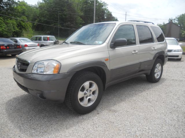 2003 Mazda Tribute Shelby GT5