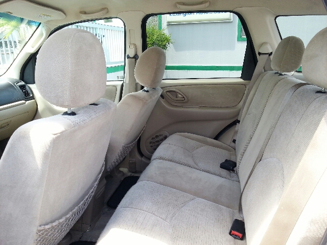 2003 Mazda Tribute Elk Conversion Van