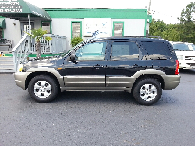 2003 Mazda Tribute Elk Conversion Van