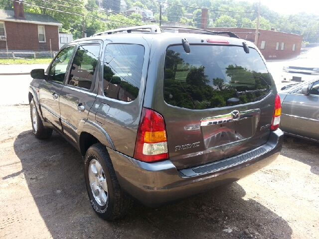 2004 Mazda Tribute Shelby GT5