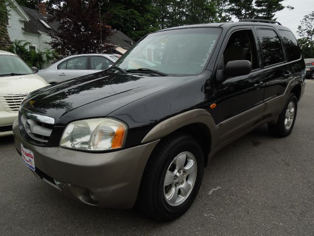 2004 Mazda Tribute Elk Conversion Van