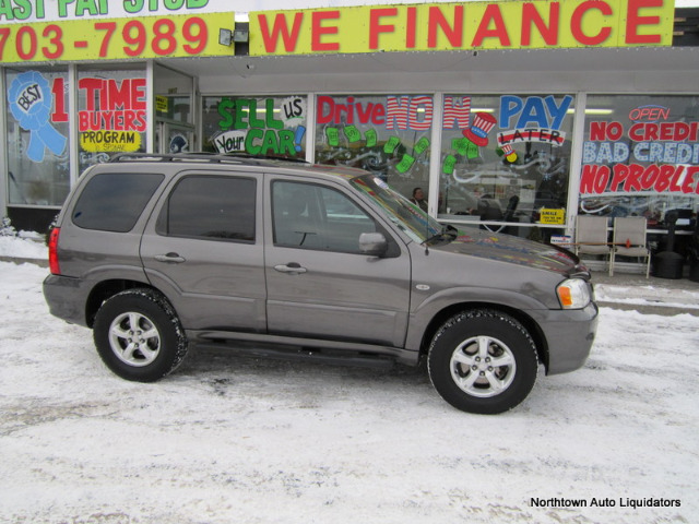 2005 Mazda Tribute Heritage Edition