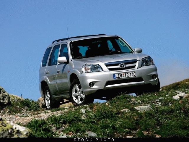 2008 Mazda Tribute E-350 Cargo Van