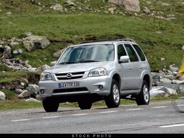 2008 Mazda Tribute E-350 Cargo Van