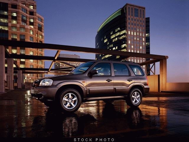 2008 Mazda Tribute E-350 Cargo Van