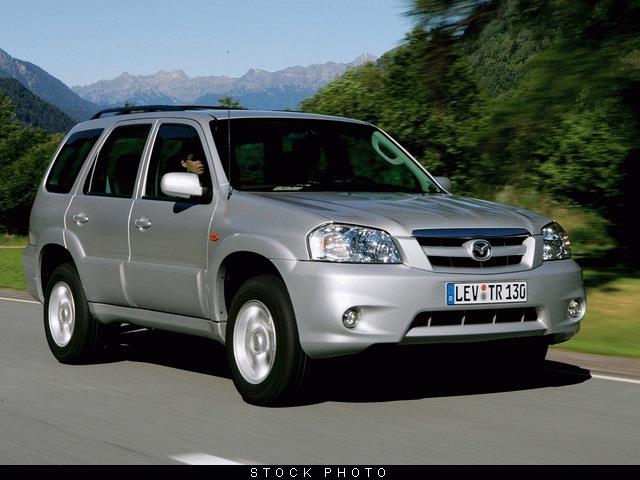 2008 Mazda Tribute E-350 Cargo Van