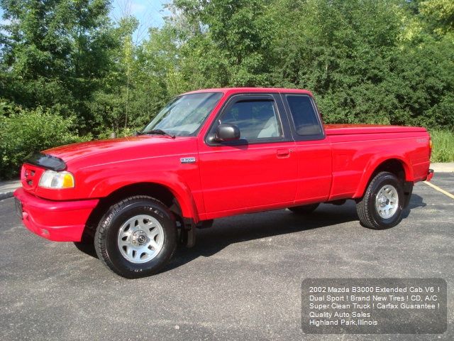 2002 Mazda Truck 4dr Sdn CXL Sedan