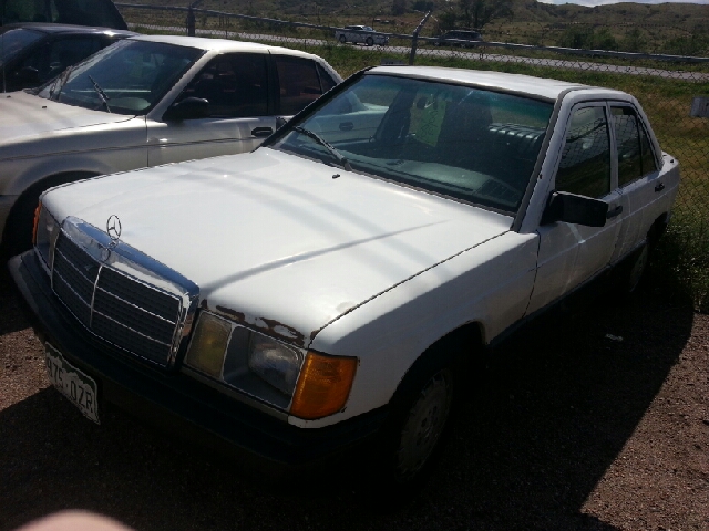 1984 Mercedes-Benz 190 Prerunner V6 SR5