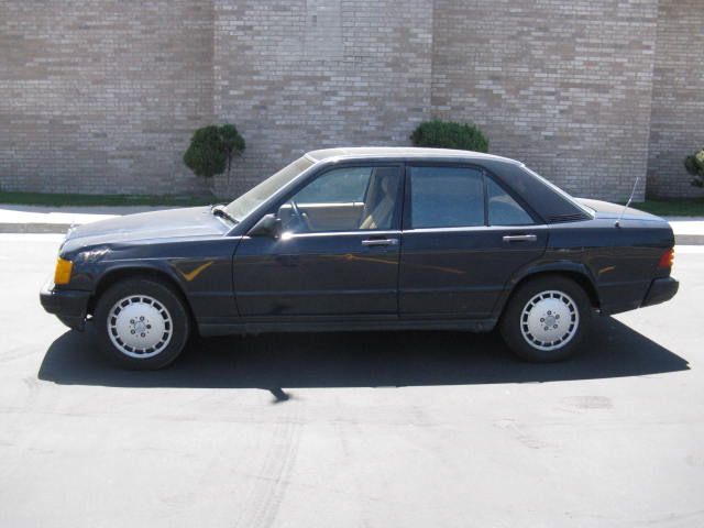 1987 Mercedes-Benz 190 Prerunner V6 SR5