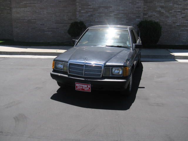 1987 Mercedes-Benz 190 Prerunner V6 SR5