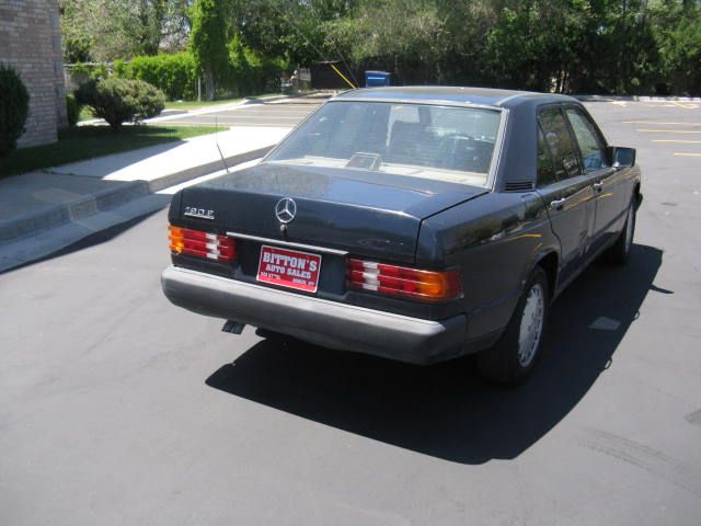 1987 Mercedes-Benz 190 Prerunner V6 SR5