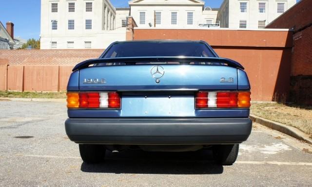 1988 Mercedes-Benz 190 W8 4-motion