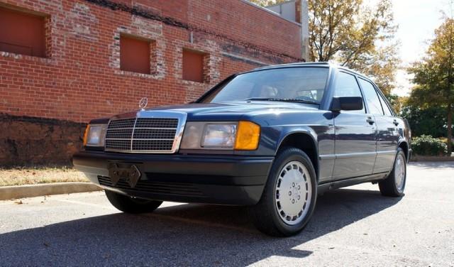 1988 Mercedes-Benz 190 W8 4-motion