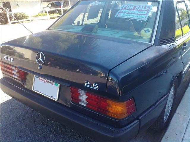 1991 Mercedes-Benz 190 Unknown