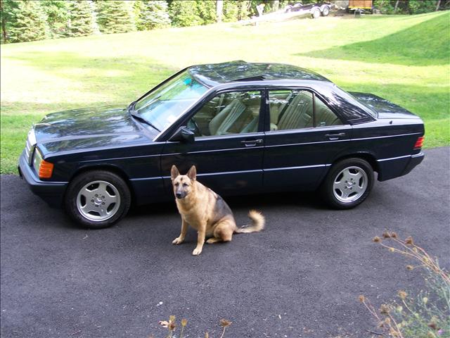 1993 Mercedes-Benz 190 Wagon 4