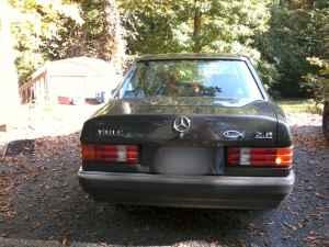 1993 Mercedes-Benz 190 Unknown