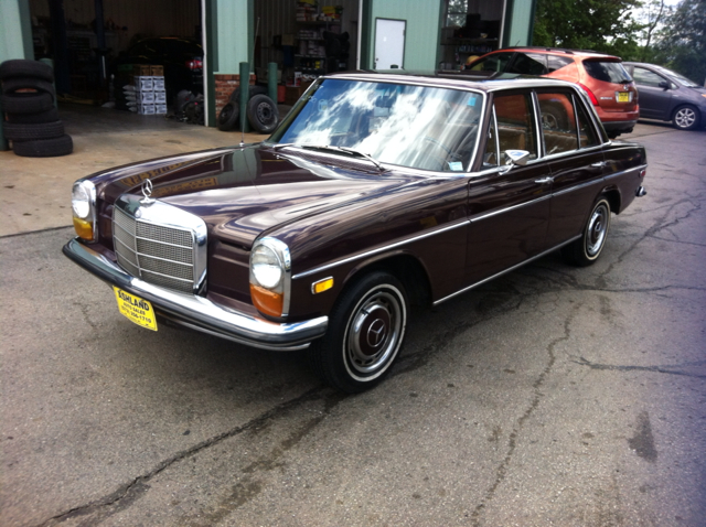 1969 Mercedes-Benz 240 LT AWD 3K