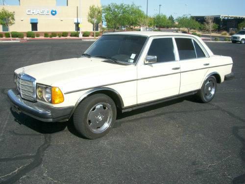 1982 Mercedes-Benz 240 ALL Wheel Drive - NEW Tires