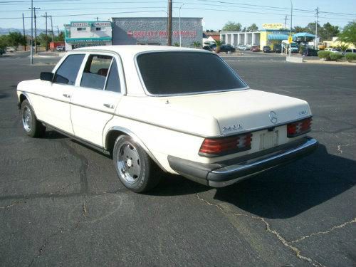 1982 Mercedes-Benz 240 ALL Wheel Drive - NEW Tires