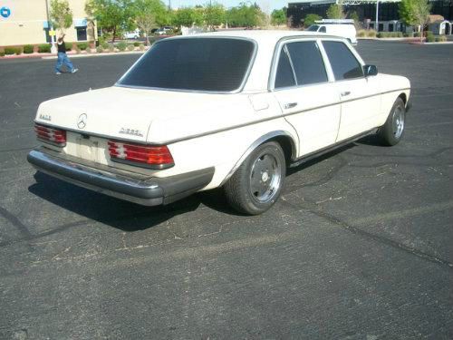 1982 Mercedes-Benz 240 ALL Wheel Drive - NEW Tires