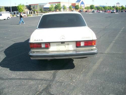 1982 Mercedes-Benz 240 ALL Wheel Drive - NEW Tires