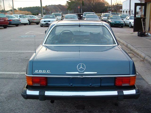 1975 Mercedes-Benz 280 Unknown