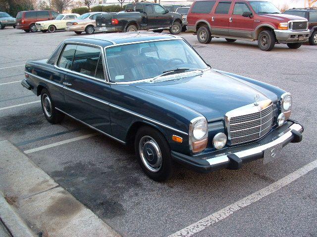 1975 Mercedes-Benz 280 Unknown