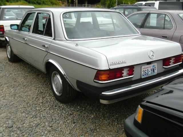 1981 Mercedes-Benz 280 3.2 Quattro S-line AWD Sedan