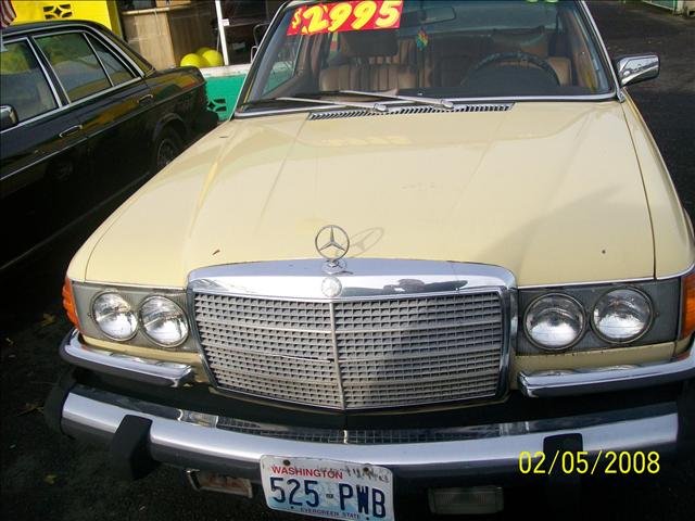 1978 Mercedes-Benz 300 Cl500 Coupe 2D