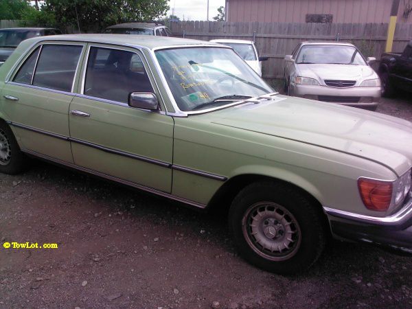 1979 Mercedes-Benz 300 Unknown