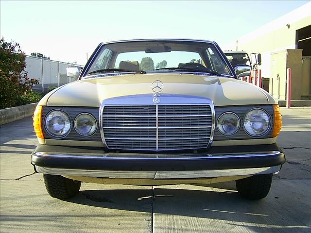 1980 Mercedes-Benz 300 Yenko Clone